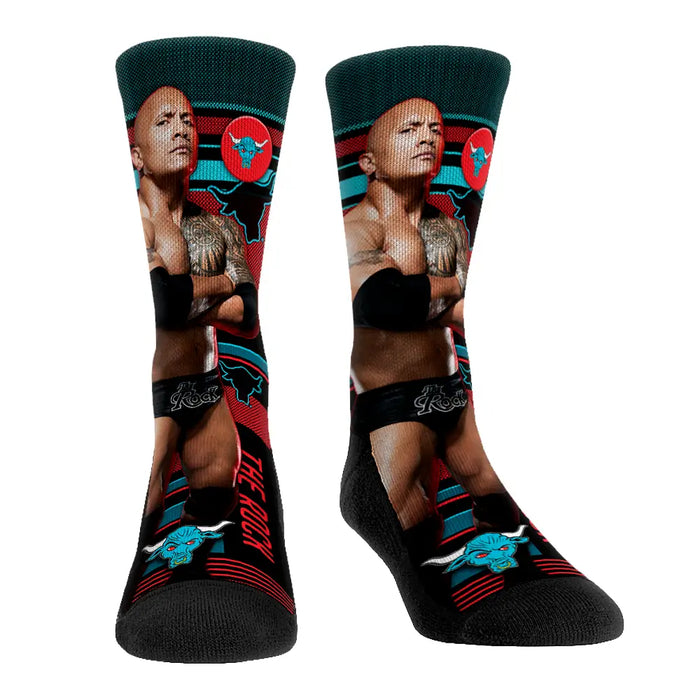 The Rock - Superstar Standout by Rock 'Em Socks
