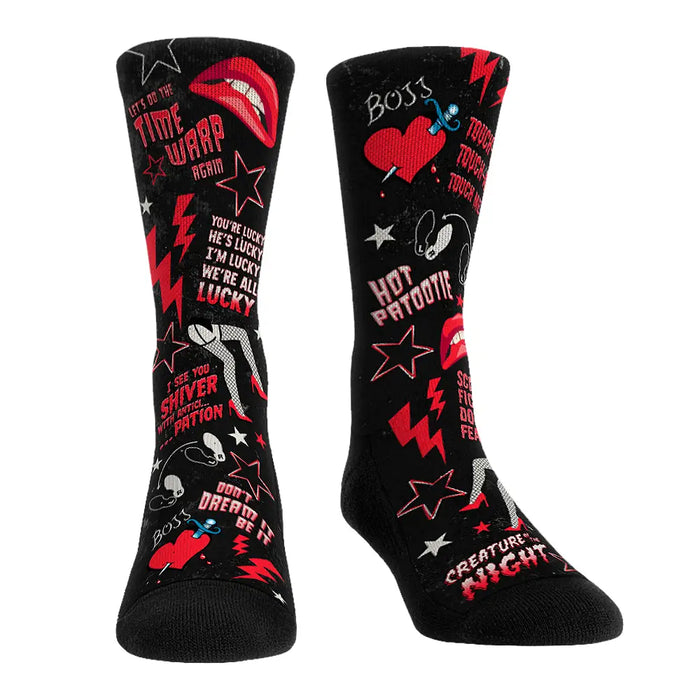The Rocky Horror Picture Show - All-Over by Rock 'Em Socks