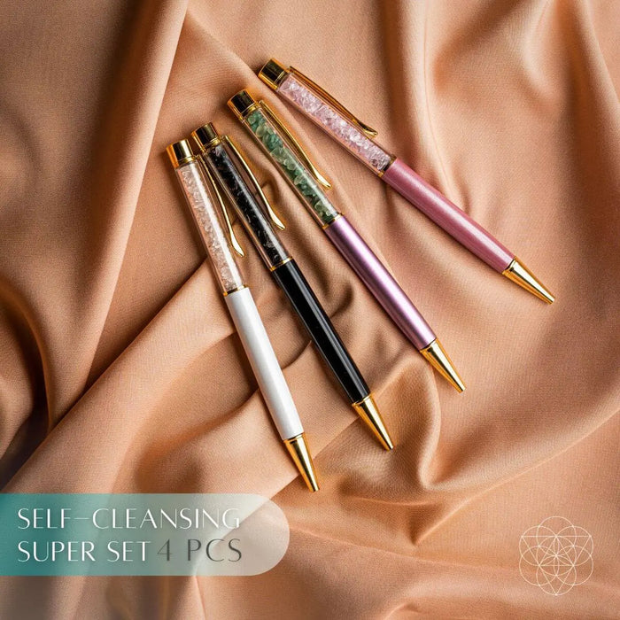 The Self-Cleansing Crystal Pens by Conscious Items