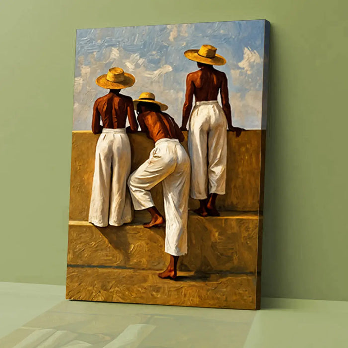 The Summer Watchers Wall Art by Tailored Canvases