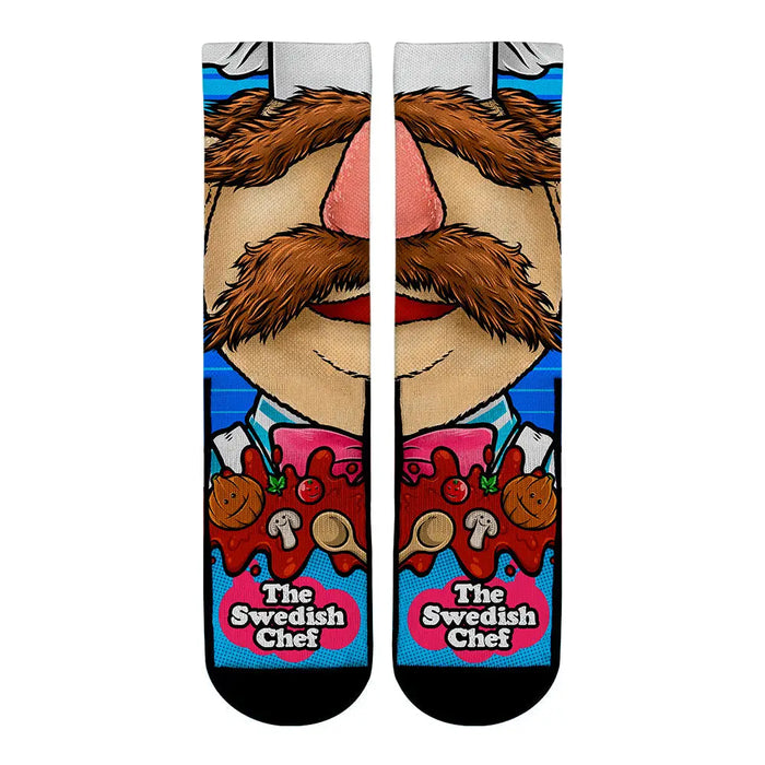 The Swedish Chef - Split Face by Rock 'Em Socks
