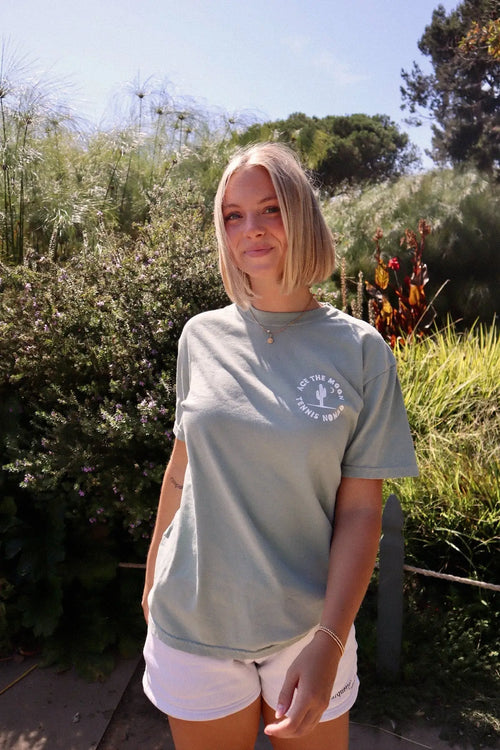 The Tennis Nomad Tee by Ace The Moon