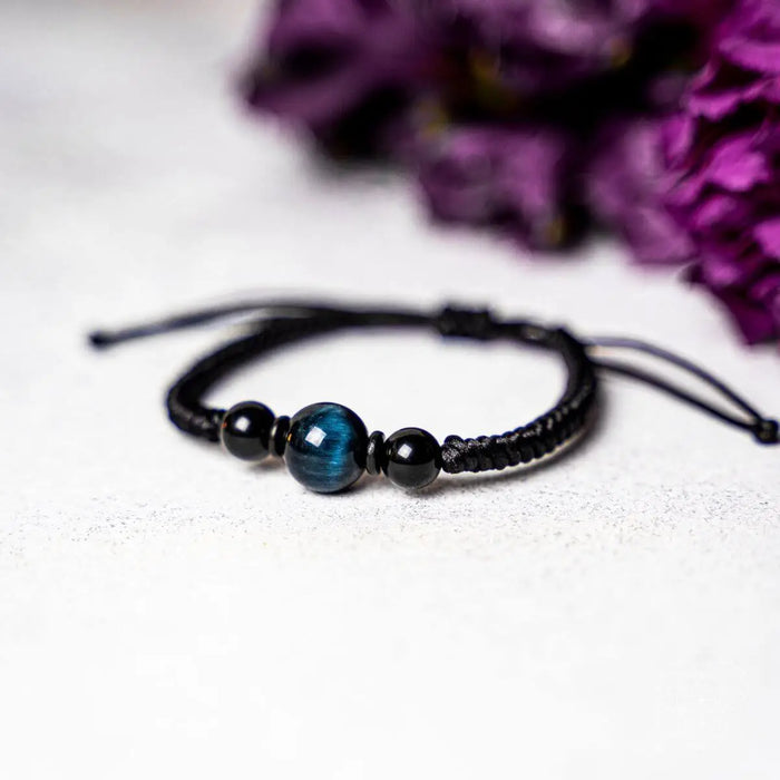 The Tiger’s Eye Stability Bracelet by Conscious Items