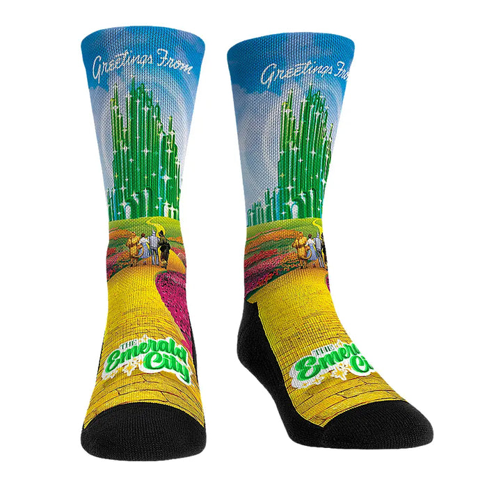 The Wizard of Oz - Greetings From by Rock 'Em Socks