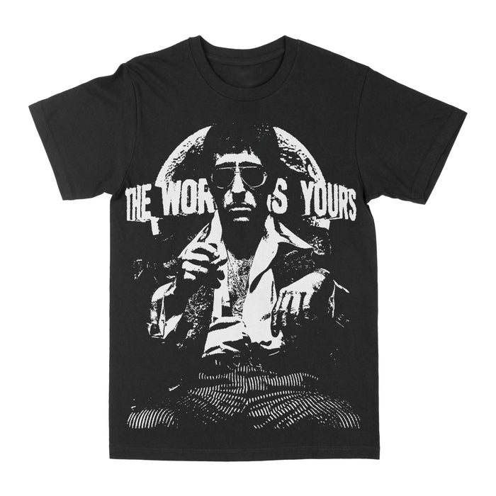 The World Is Yours Graphic Tee by Obsessed with graphic tees