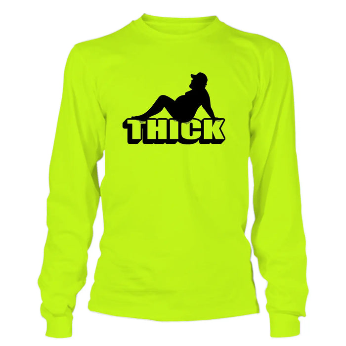 Thick - Hi Vis Long Sleeve by Armed American Supply