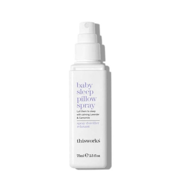 This Works Baby Sleep Pillow Spray 2.5oz by Nava Beauty