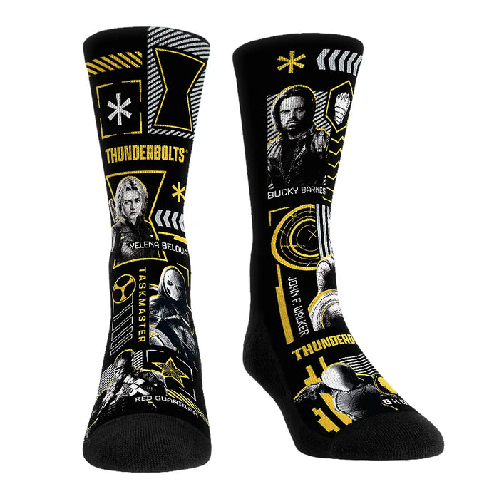 Thunderbolts - All-Over by Rock 'Em Socks