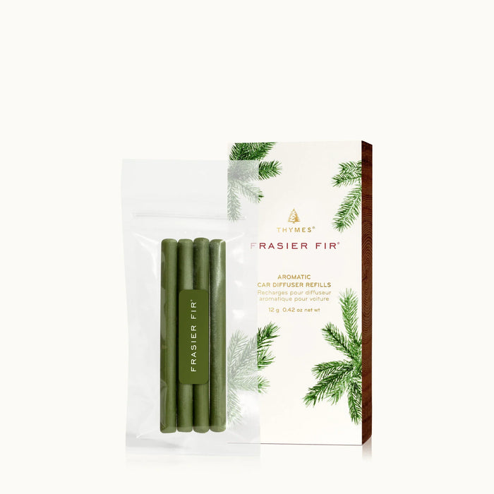 Thymes Frasier Fir Car Diffuser Refill by Nava Beauty