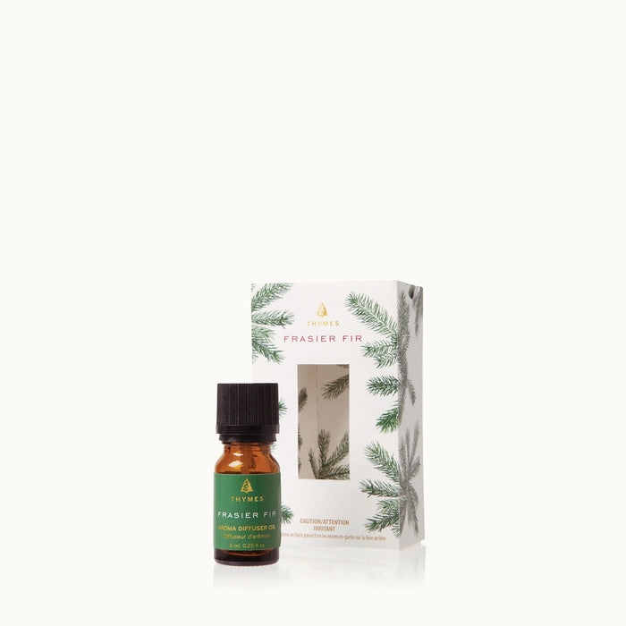 Thymes Frasier Fir Diffuser Oil 0.25 FL OZ by Nava Beauty