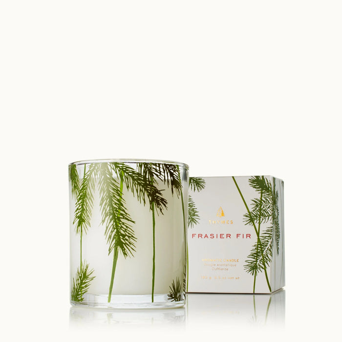 Thymes Frasier Fir Pine Needle Candle 6.5 OZ by Nava Beauty