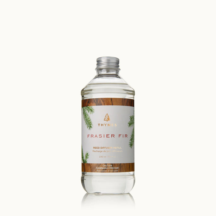 Thymes Frasier Fir Reed Diffuser Oil Refill 7.75 OZ by Nava Beauty