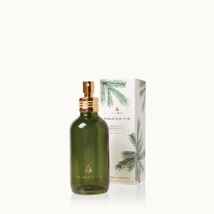 Thymes Frasier Fir Tree and Room Spray 3.75 FL OZ by Nava Beauty
