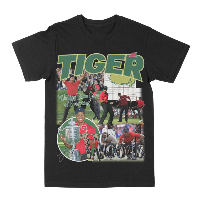 Tiger Woods Graphic Tee by Obsessed with graphic tees