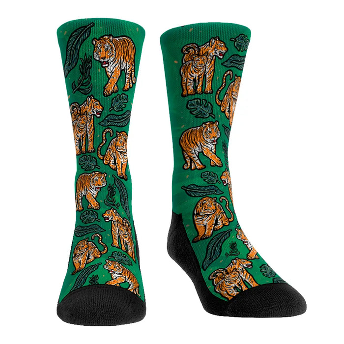 Tigers All-Over by Rock 'Em Socks