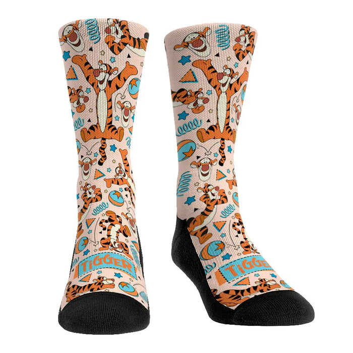 Tigger - All-Over by Rock 'Em Socks