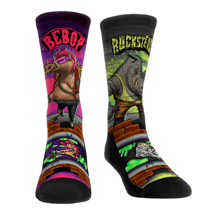 TMNT : Mutant Mayhem - Bebop & Rocksteady - Mutant Power by Rock 'Em Socks