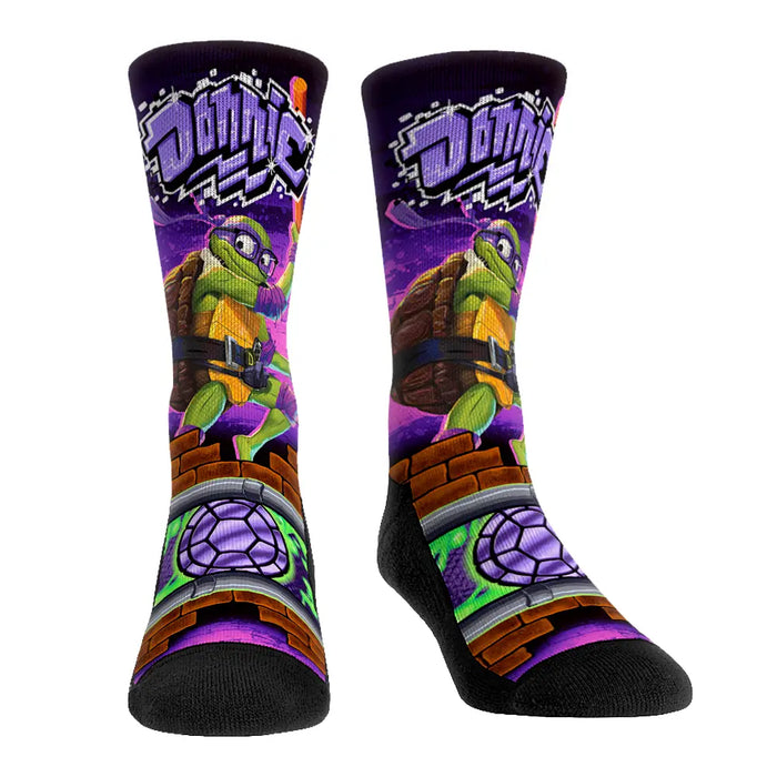 TMNT : Mutant Mayhem - Donatello - Turtle Power by Rock 'Em Socks