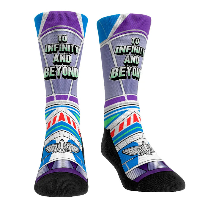 To Infinity and Beyond by Rock 'Em Socks