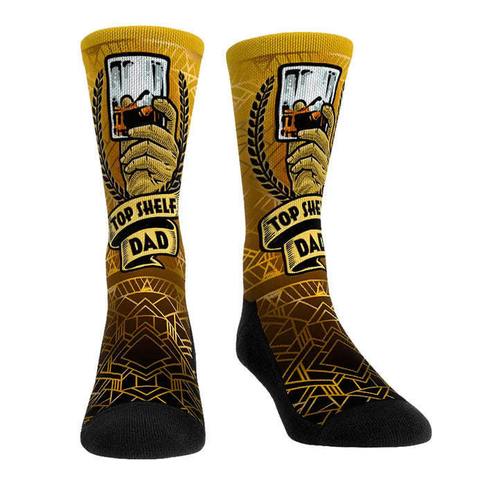 Top Shelf Dad by Rock 'Em Socks