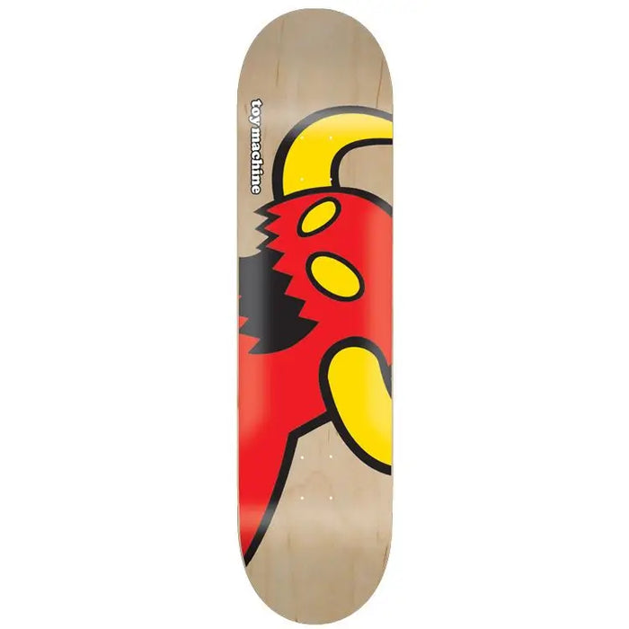 Toy Machine Vice Monster Skateboard Deck - Natural - 7.5 by Swell-O-Phonic