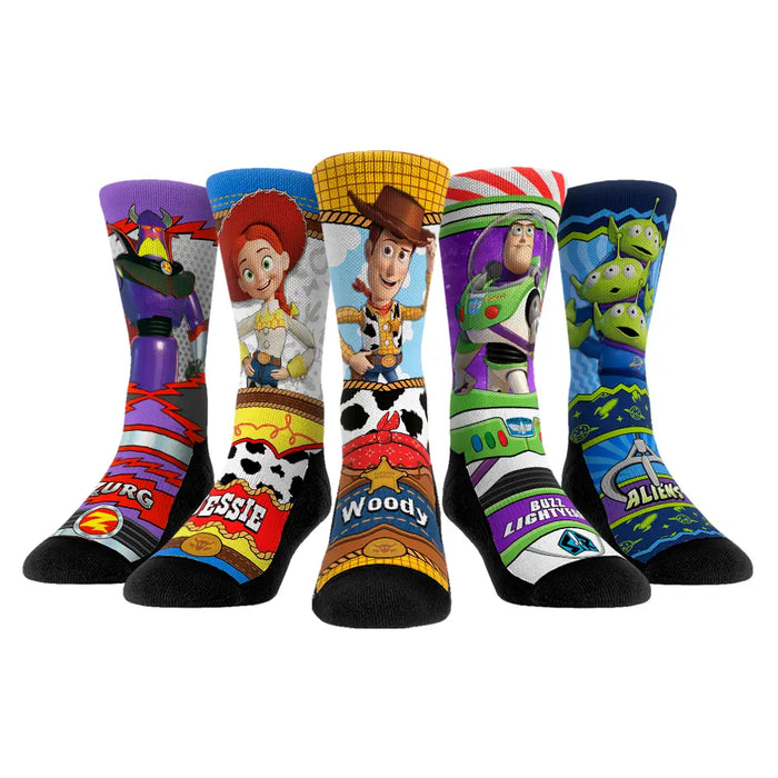 Toy Story - Showtime - 5-Pack by Rock 'Em Socks