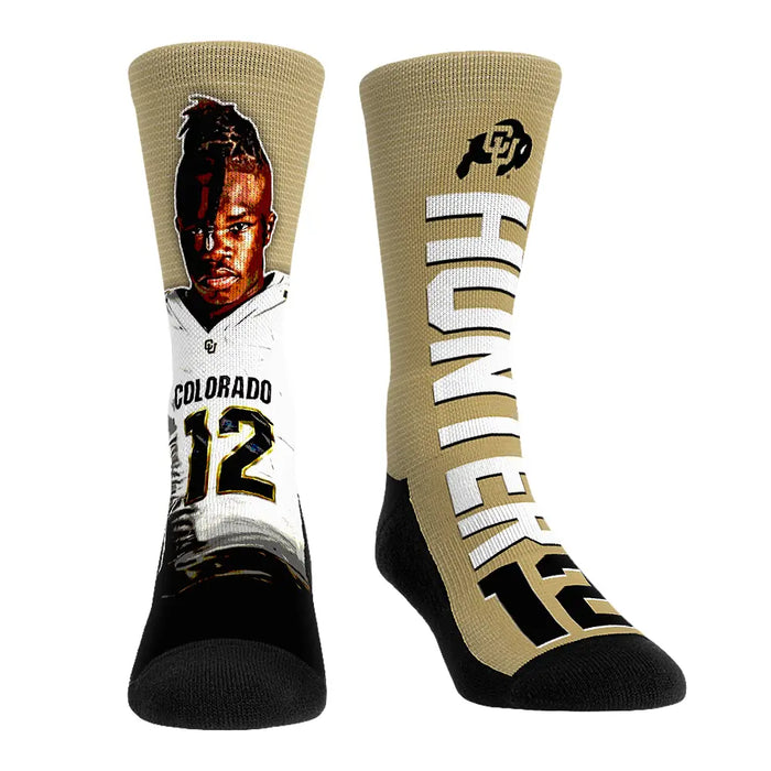 Travis Hunter - Colorado Buffaloes - Big Player by Rock 'Em Socks
