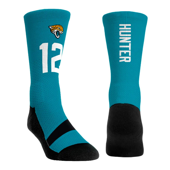 Travis Hunter - Jacksonville Jaguars - Jersey by Rock 'Em Socks