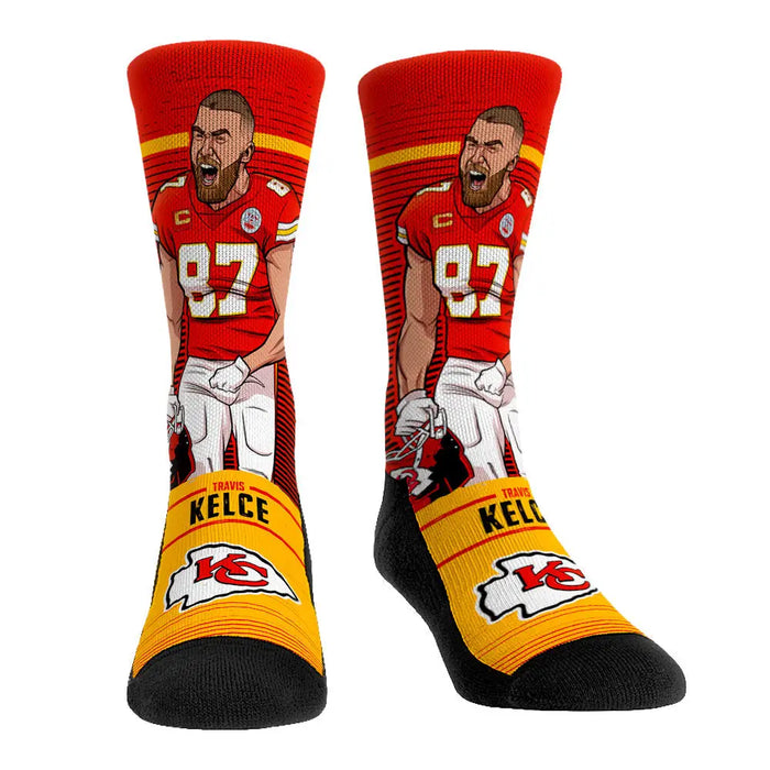 Travis Kelce - Kansas City Chiefs - Big Shot by Rock 'Em Socks