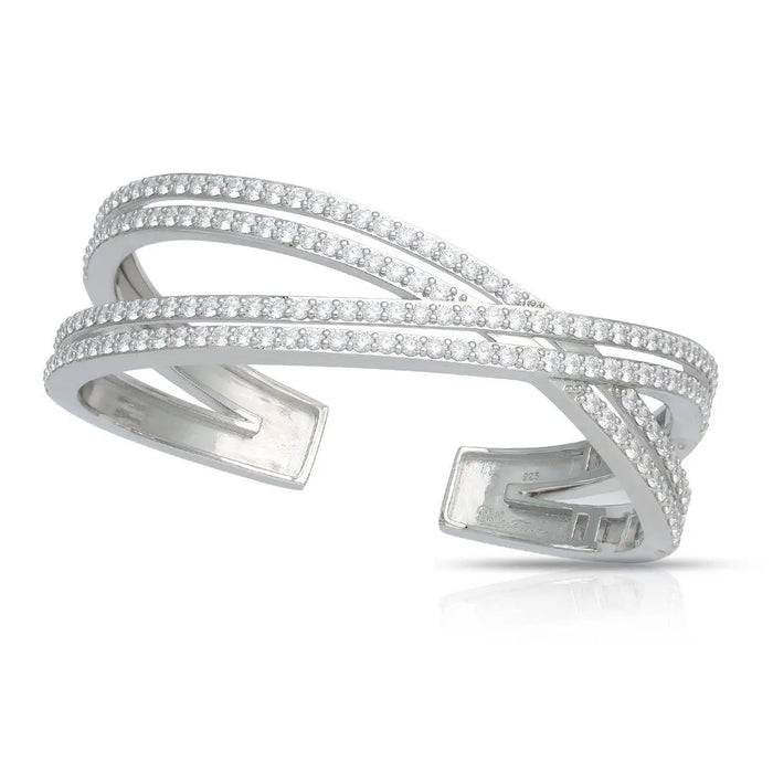 Tresse Bangle by Belle Étoile Jewelry