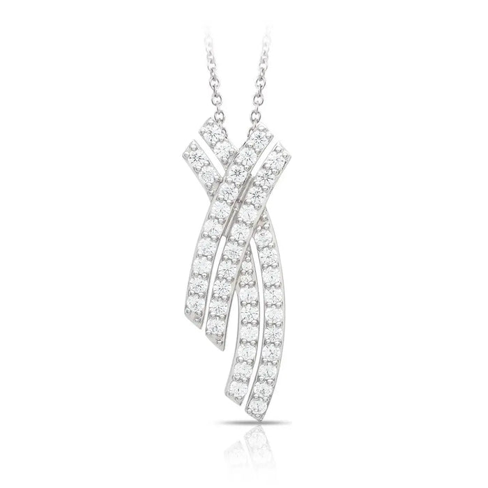 Tresse Pendant by Belle Étoile Jewelry