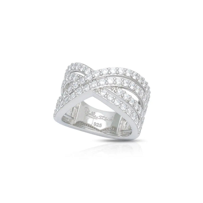 Tresse Ring by Belle Étoile Jewelry