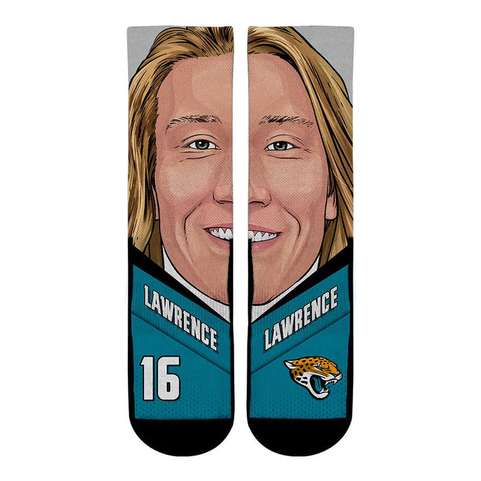 Trevor Lawrence - Jacksonville Jaguars - Game Face by Rock 'Em Socks