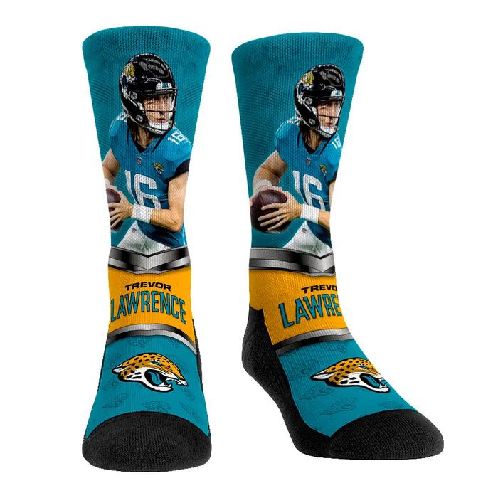Trevor Lawrence - Jacksonville Jaguars - Highlight by Rock 'Em Socks