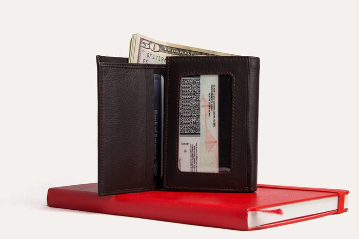 Trifold Wallet by Kiko Leather