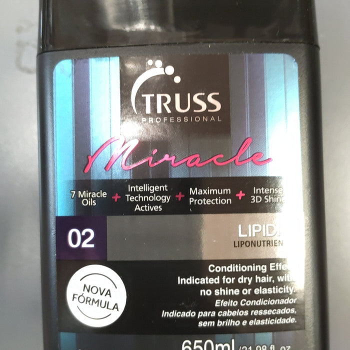 Truss Miracle Lipidic Treatment 21.97 oz (650 ml)