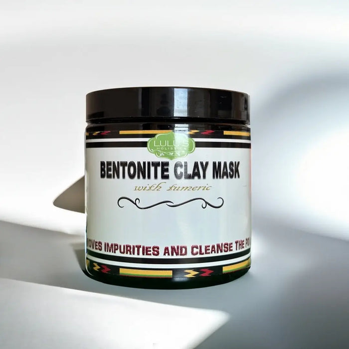 Turmeric & Bentonite Clay Mask – Detox & Brighten Skin by Lulu’s Holistics