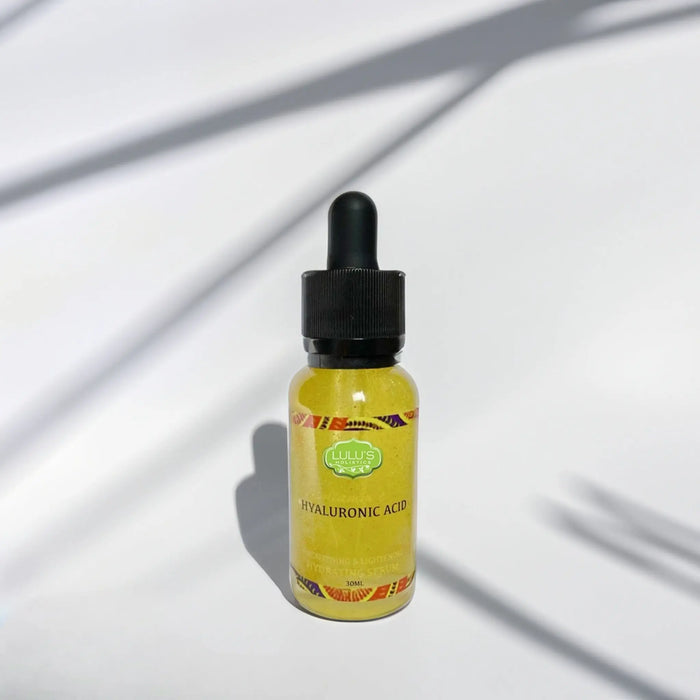 Turmeric & Vitamin C Hyaluronic Acid Serum – Brightening & Hydrating Formula by Lulu’s Holistics