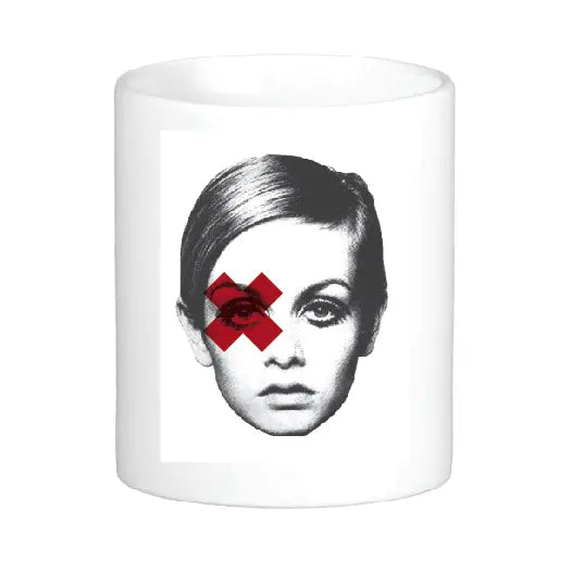 Twiggy X Mug by Swell-O-Phonic