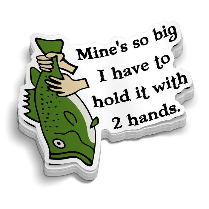 Two Hands - Hard Hat Decal by Armed American Supply