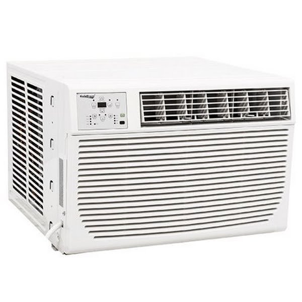 KoldFront 12,000 BTU 230V Window Air Conditioner with Heater and Remote by Vanessa Jane