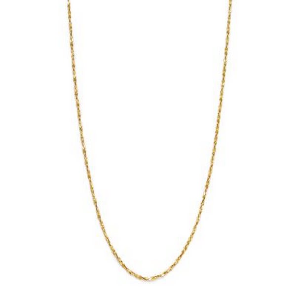 Giani Bernini 20 InchesTwist Necklace Necklace in 18K Gold Over Sterling Silver by Vanessa Jane