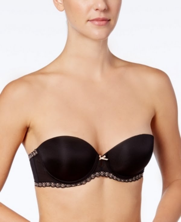 B.temptd by Wacoal Faithfully Yours Strapless Bra, Size 32D by Vanessa Jane