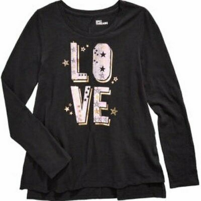 Epic Threads Big Girls Love T-Shirt, Size Small by Vanessa Jane