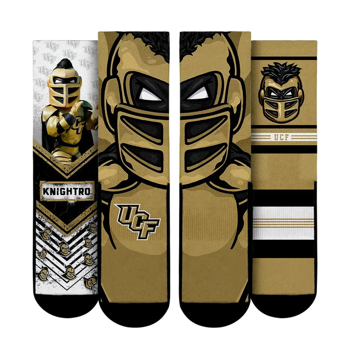 UCF Knights - Mascot 3-Pack by Rock 'Em Socks
