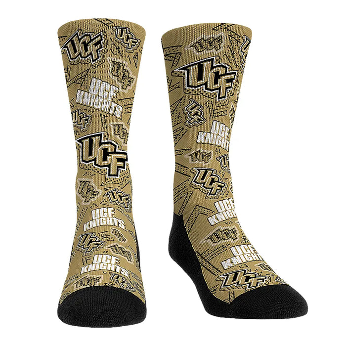 UCF Knights - Microdot All-Over by Rock 'Em Socks