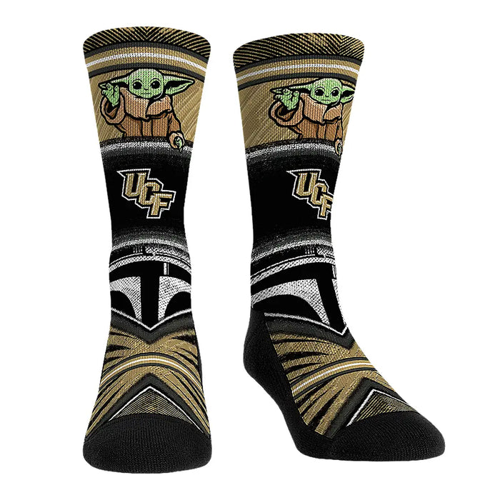 UCF Knights - Star Wars - Grogu Intergalactic Fan by Rock 'Em Socks