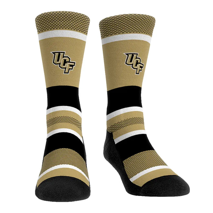 UCF Knights - Tech Stripe by Rock 'Em Socks