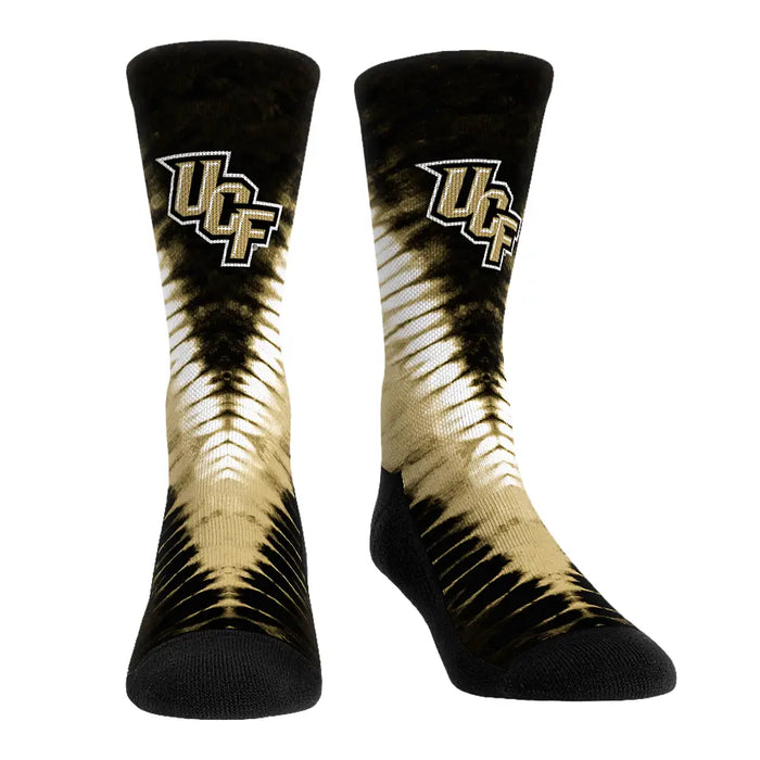 UCF Knights - V Shape Tie Dye by Rock 'Em Socks