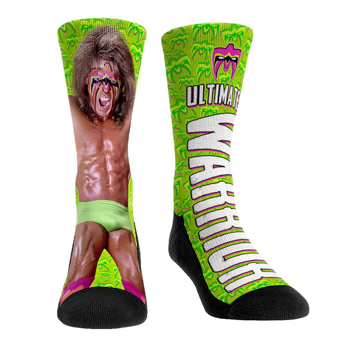 Ultimate Warrior - Big Wrestler by Rock 'Em Socks